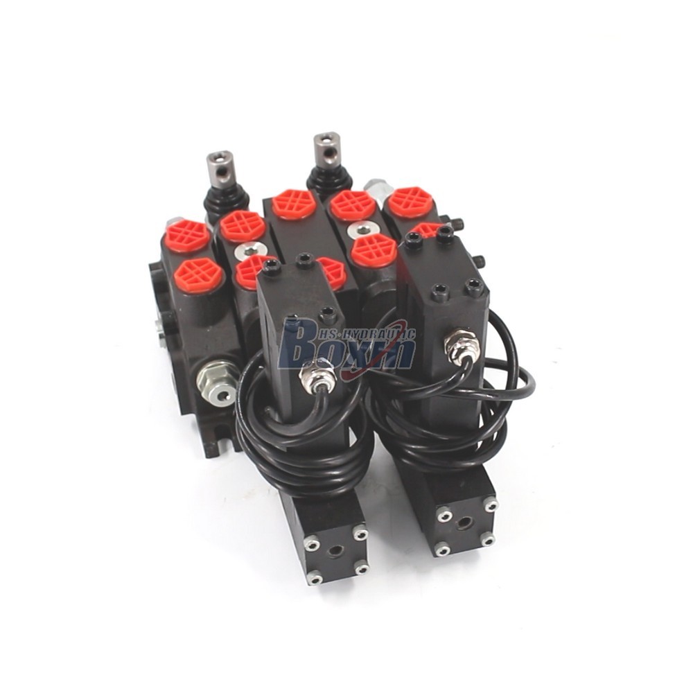 Strategic Partnership Opportunities for DCV60 Electric Motor 2 Spool Sectional Valve Trading main image